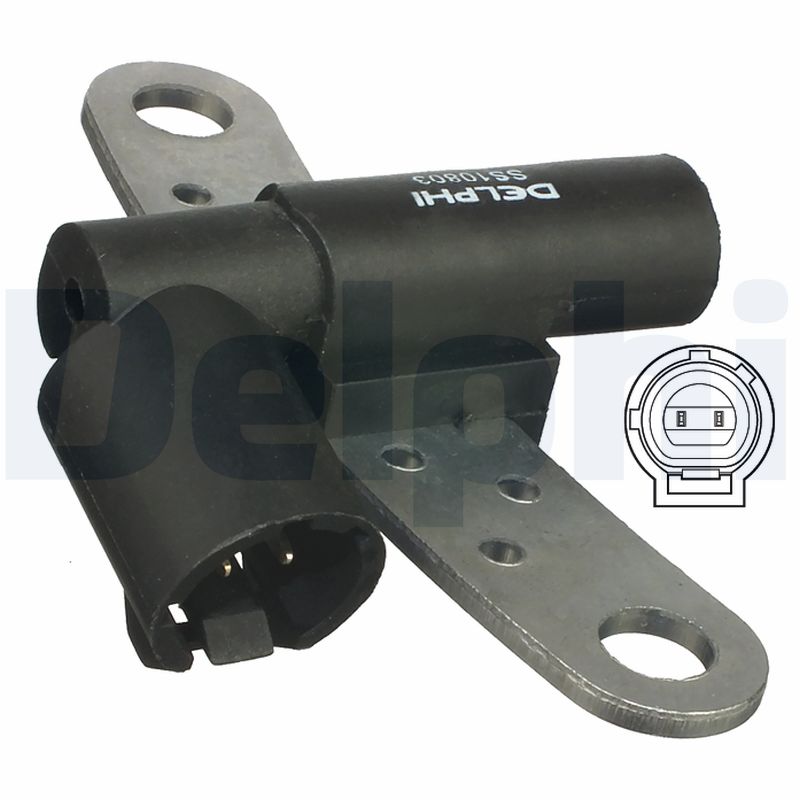 Senzor impulsuri arbore cotit DACIA LOGAN (LS_) 1.6 16V Flexifuel Benzina/Etanol 105 cai DELPHI SS10803