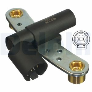 Senzor impulsuri arbore cotit DACIA LOGAN (LS_) 1.6 16V (LS09, LS0L, LS0M, LS0P, LS0V, LS18, LS1S, LS1V,... benzina 105 cai DELPHI SS10889
