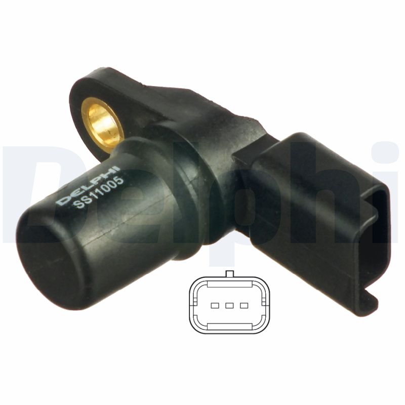 Senzor pozitie ax cu came DACIA LOGAN MCV (KS_) 1.5 dCi (KS04) diesel 88 cai DELPHI SS11005