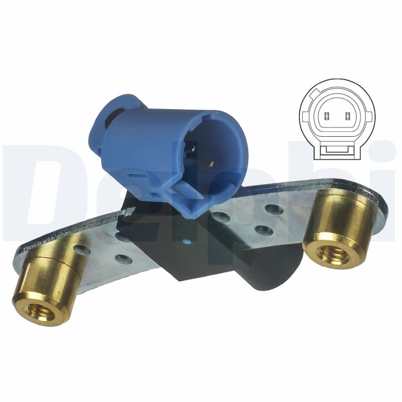 Senzor impulsuri arbore cotit DACIA LOGAN (LS_) 1.6 16V (LS09, LS0L, LS0M, LS0P, LS0V, LS18, LS1S, LS1V,... benzina 105 cai DELPHI SS11012
