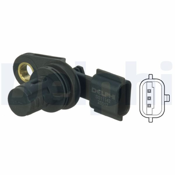 Senzor pozitie ax cu came DACIA DUSTER (HS_) 1.2 TCe 125 benzina 125 cai DELPHI SS11142