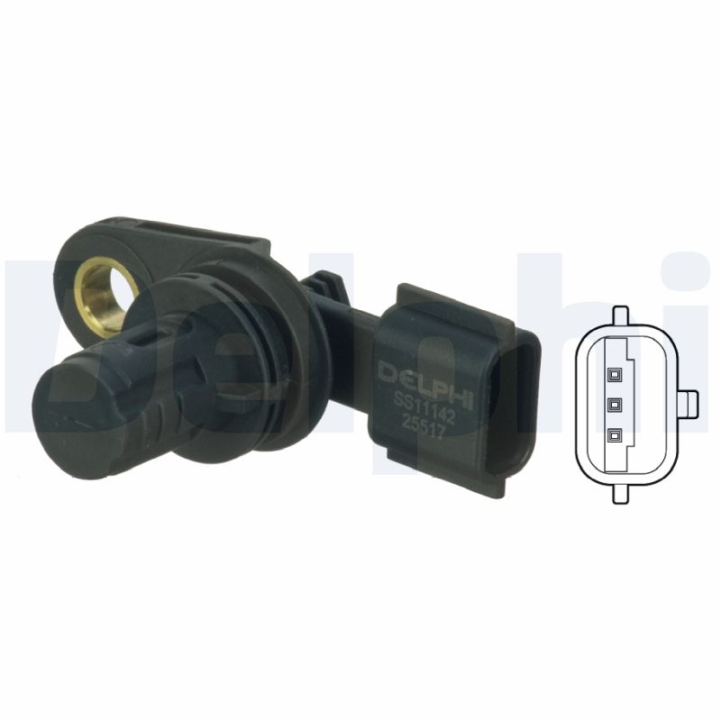 Senzor pozitie ax cu came DACIA LOGAN EXPRESS (FS_) 1.5 dCi (FS0Y, FS00, FS0J) diesel 65 cai DELPHI SS11142
