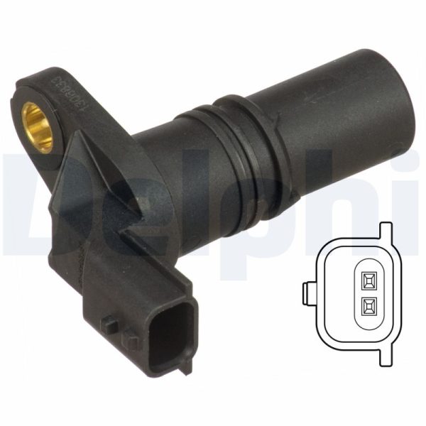 Senzor impulsuri arbore cotit DACIA DUSTER (HS_) 1.5 dCi diesel 109 cai DELPHI SS11243