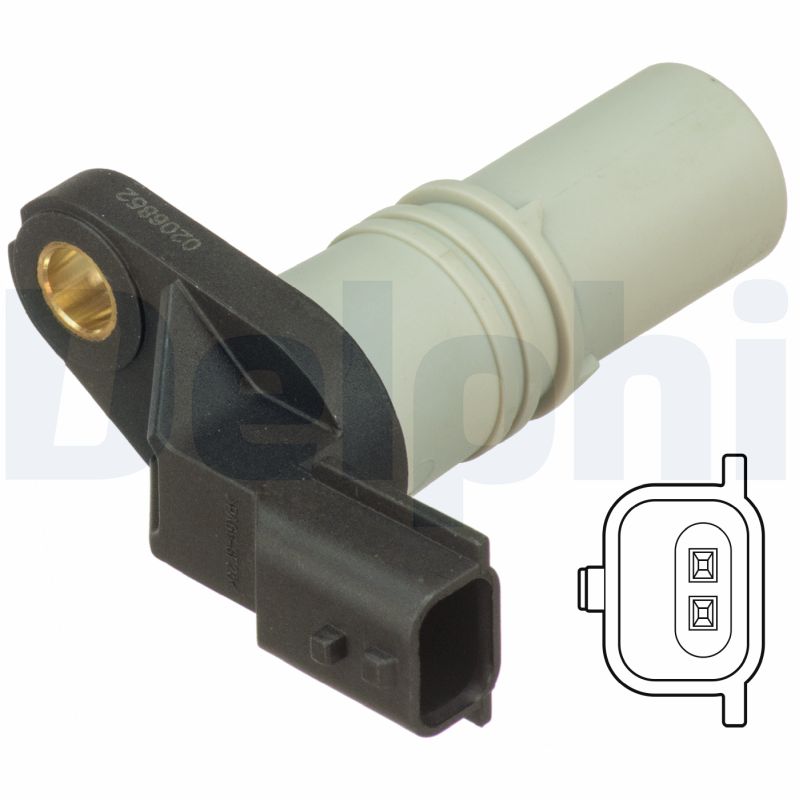 Senzor impulsuri arbore cotit DACIA LOGAN II 1.6 16V benzina 105 cai DELPHI SS11244