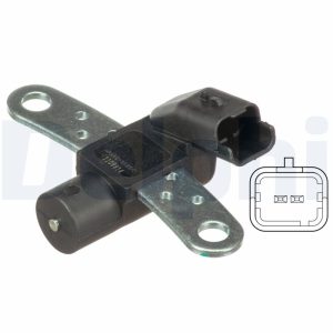 Senzor impulsuri arbore cotit DACIA LOGAN (LS_) 1.5 dCi (LS0J, LS0Y) diesel 65 cai DELPHI SS11265