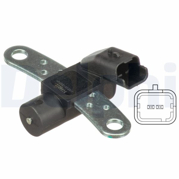 Senzor impulsuri arbore cotit DACIA LOGAN (LS_) 1.5 dCi (LS0J, LS0Y) diesel 65 cai DELPHI SS11265