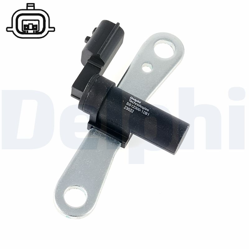 Senzor impulsuri arbore cotit DACIA SANDERO 1.4 (BS0C, BS0A, BS0G, BS1F, BS0E) benzina 75 cai DELPHI SS12300-12B1