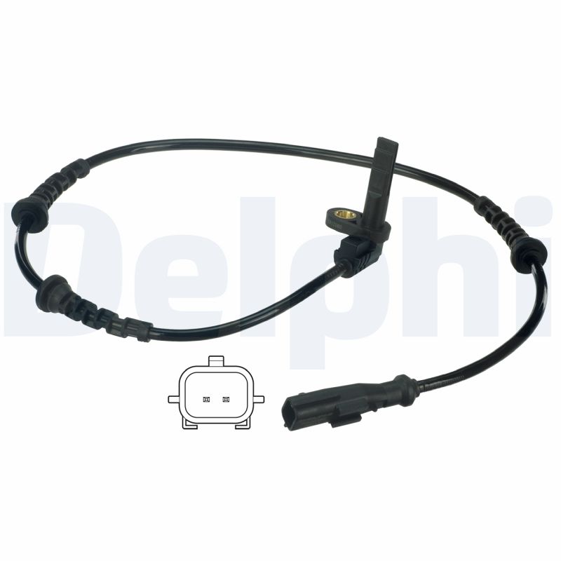 Senzor turatie roata DACIA DUSTER (HS_) 1.5 dCi 4x4 (HSMC, HSMD) diesel 110 cai DELPHI SS20365