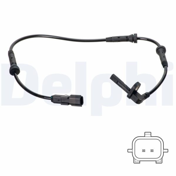Senzor turatie roata DACIA LODGY (JS_) 1.6 benzina 83 cai DELPHI SS20750
