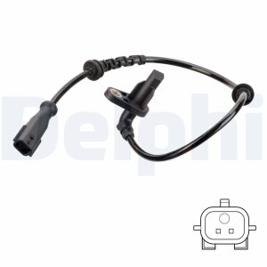 Senzor turatie roata DACIA LOGAN (LS_) 1.6 LPG Benzina/Autogaz (GPL) 87 cai DELPHI SS20756