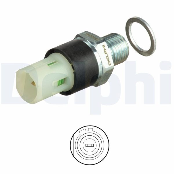 Senzor presiune ulei DACIA DUSTER (HS_) 1.5 dCi diesel 110 cai DELPHI SW90041