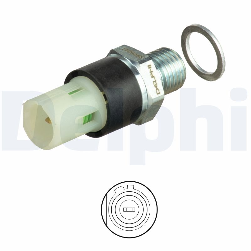 Senzor presiune ulei DACIA DUSTER (HS_) 1.5 dCi diesel 110 cai DELPHI SW90041