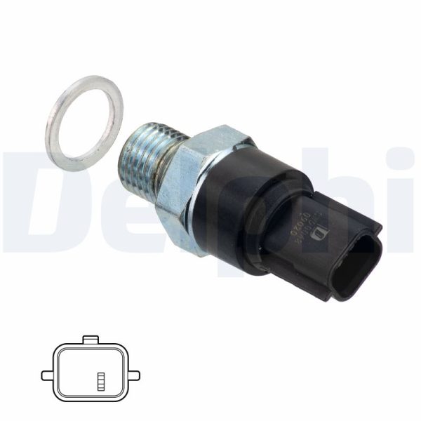 Senzor presiune ulei DACIA SANDERO 1.4 MPI LPG Benzina/Autogaz (GPL) 72 cai DELPHI SW90048