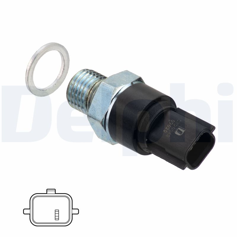 Senzor presiune ulei DACIA SANDERO 1.4 MPI LPG Benzina/Autogaz (GPL) 72 cai DELPHI SW90048