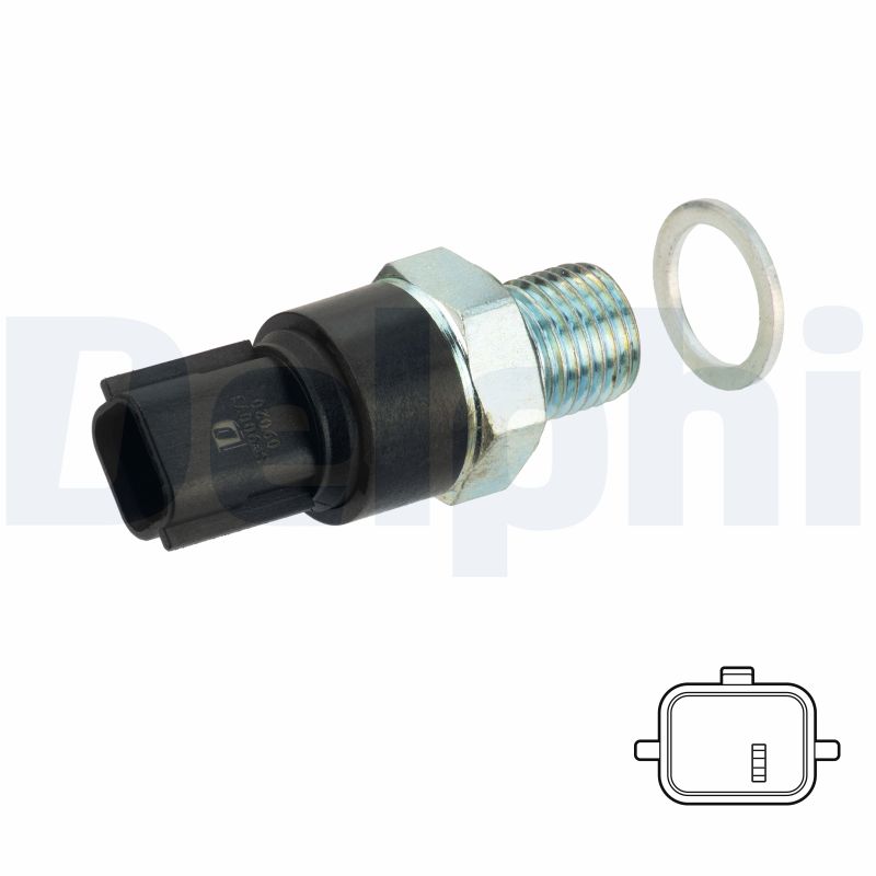 Senzor presiune ulei DACIA DUSTER (HS_) 1.5 dCi diesel 86 cai DELPHI SW90071