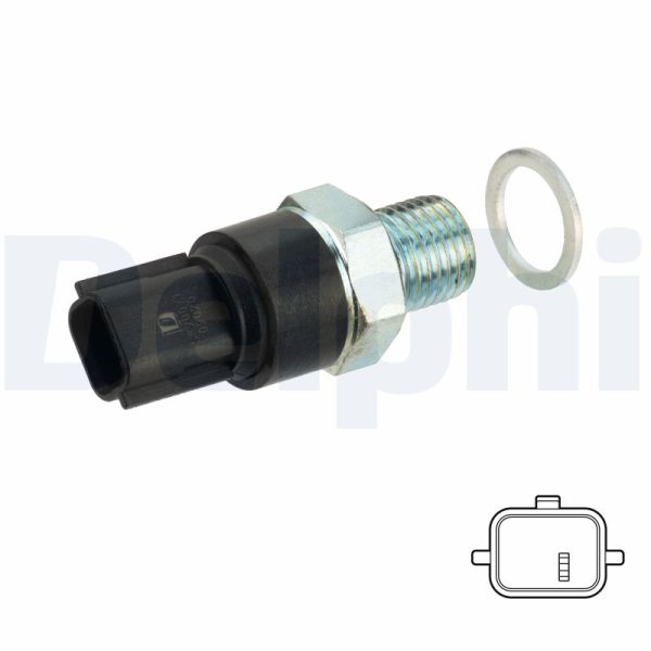 Senzor presiune ulei DACIA DUSTER (HS_) 1.5 dCi diesel 110 cai DELPHI SW90071