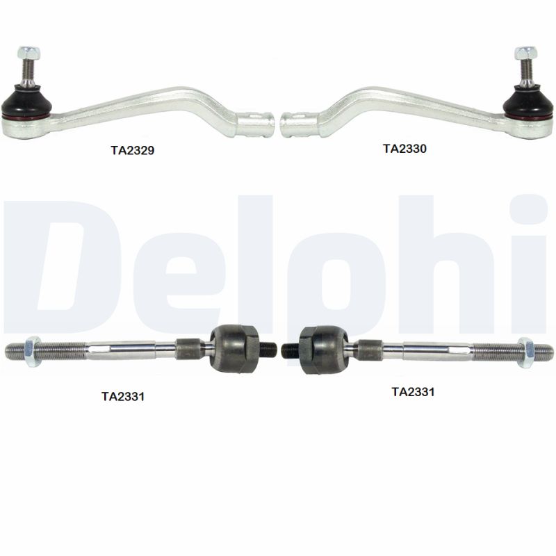 Set reparatie bara stabilizatoare DACIA LOGAN MCV (KS_) 1.6 (KS0B, KS0D, KS0F) benzina 87 cai DELPHI TC1980KIT
