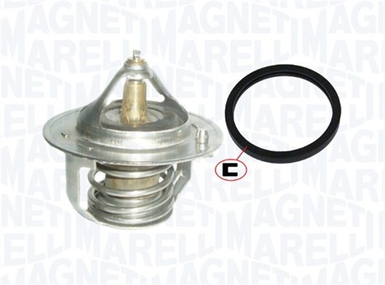 Termostat lichid racire DACIA DUSTER (HM_) 1.6 SCe 115 LPG (HMM1) Benzina/Autogaz (GPL) 109 cai MAGNETI MARELLI 352317101760