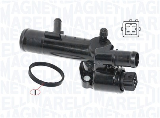 Termostat lichid racire DACIA LOGAN pick-up (US_) 1.5 dCi diesel 75 cai MAGNETI MARELLI 352317101980