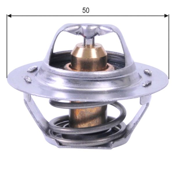 Termostat lichid racire DACIA LOGAN (LS_) 1.4 (LSOA, LSOC, LSOE, LSOG) benzina 75 cai GATES TH23389G1