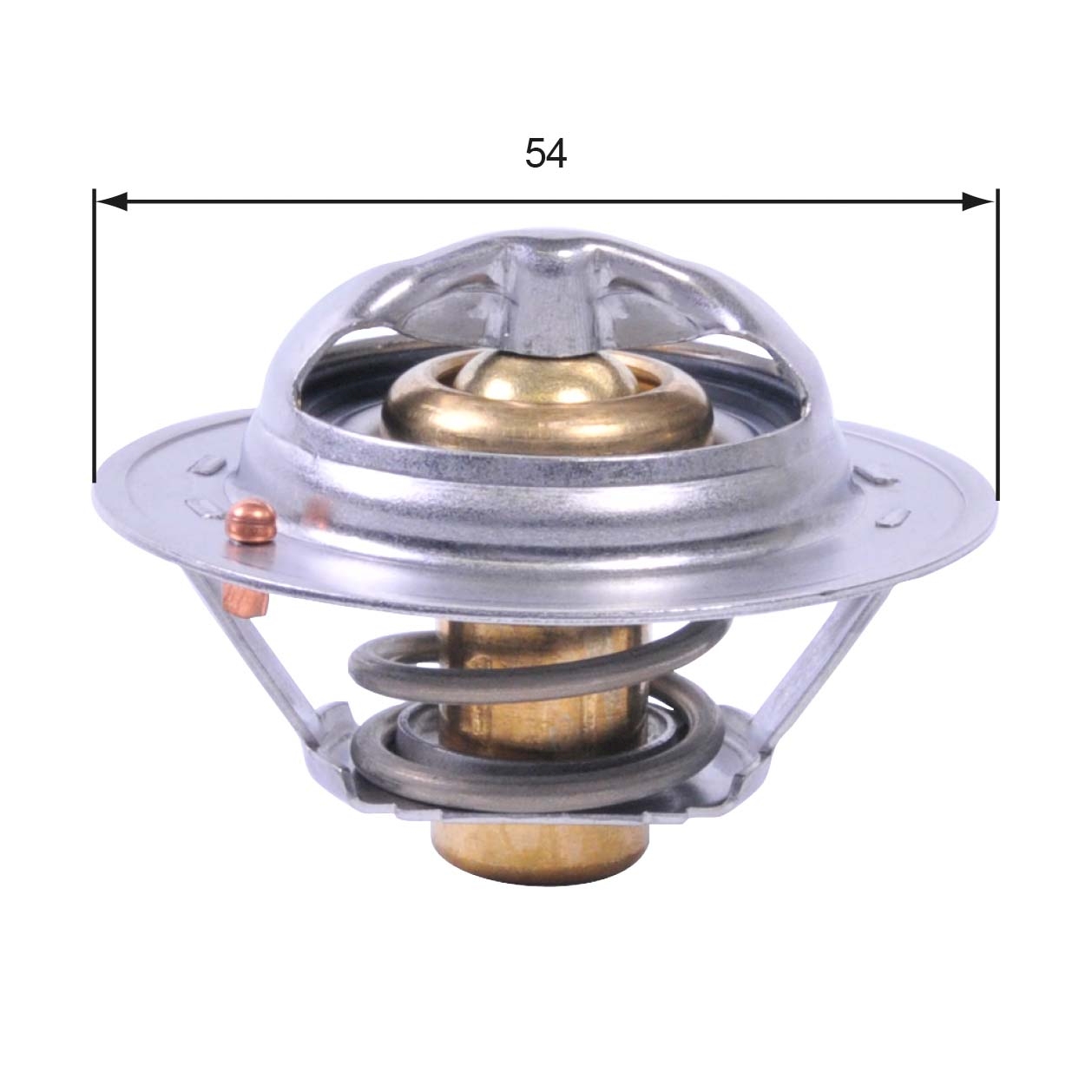 Termostat lichid racire DACIA DUSTER (HS_) 1.6 SCe 115 4x4 benzina 115 cai GATES TH43182G1