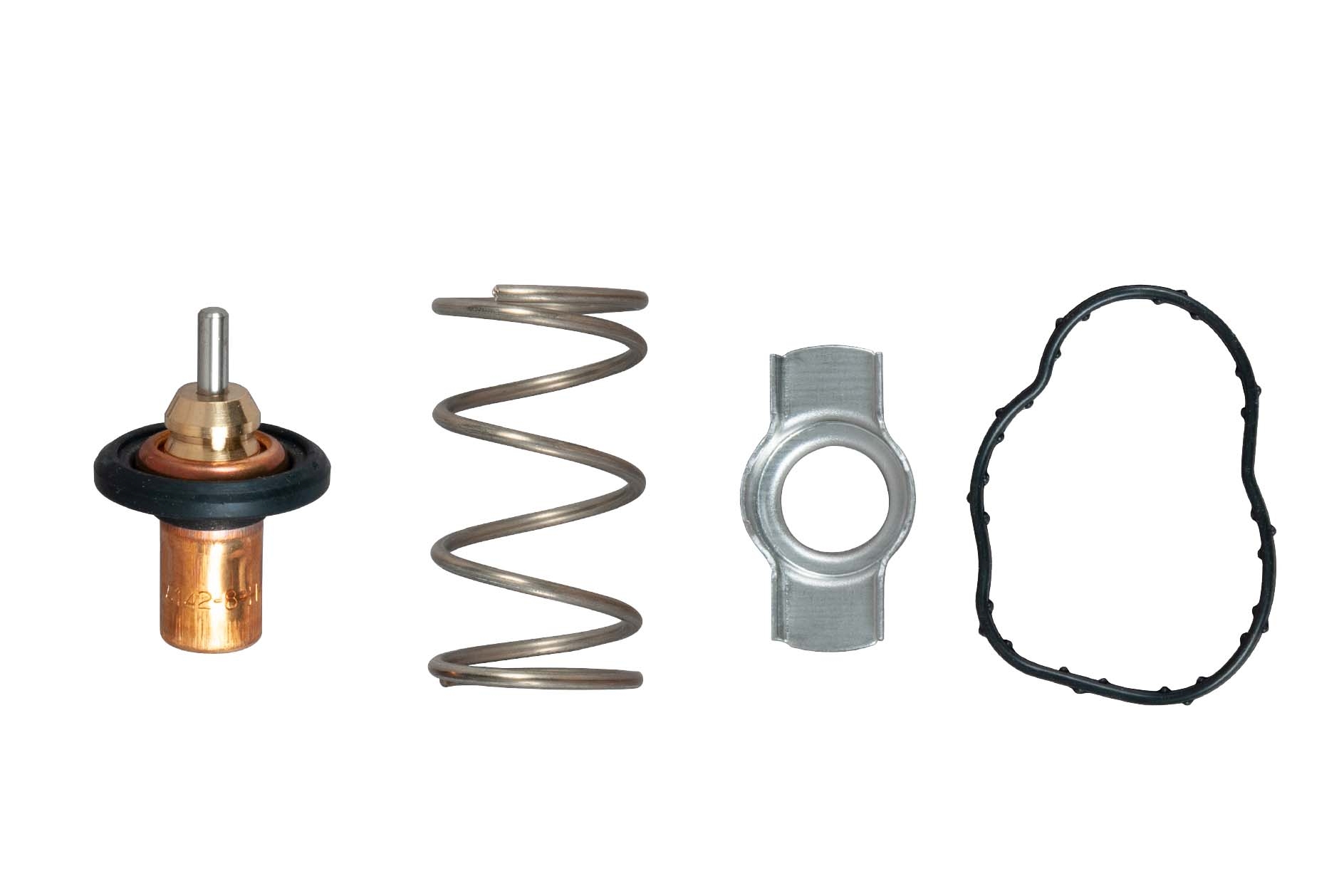 Termostat lichid racire DACIA LOGAN MCV II 1.5 dCi diesel 90 cai GATES TH51883G1