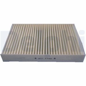 Filtru polen DACIA LOGAN (LS_) 1.4 MPI LPG (LS0C) Benzina/Autogaz (GPL) 75 cai DELPHI TSP0325034C