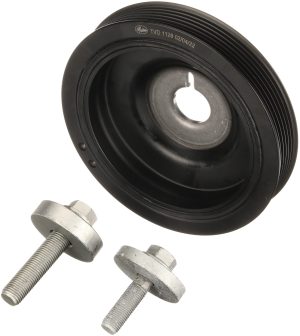 Fulie curea arbore cotit DACIA LODGY (JS_) 1.5 dCi diesel 90 cai GATES TVD1126A