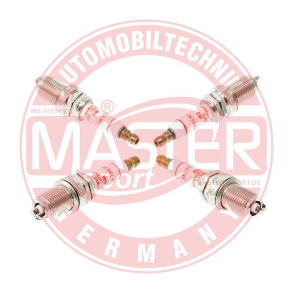 Bujie DACIA LOGAN (LS_) 1.2 16V (LS1N, LS02, BS02) benzina 75 cai MASTERSPORT GERMANY U-SERIE-MS-28