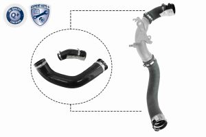 Furtun aer supraalimentare DACIA LODGY (JS_) 1.2 TCe (JSAY, JSM0) benzina 115 cai VAICO V46-1025