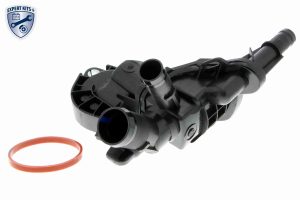Carcasa termostat DACIA SANDERO II TCe 90 (B8M1, B8MA, B8AC) benzina 90 cai VEMO V46-99-1394