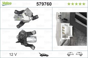 Motor stergator DACIA LOGAN EXPRESS (FS_) 1.5 dCi (FS0W) diesel 86 cai VALEO 579760