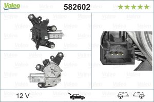 Motor stergator DACIA SANDERO II 1.2 benzina 75 cai VALEO 582602