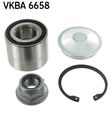 Set rulment roata DACIA SANDERO II 1.0 LPG (B8ML) Benzina/Autogaz (GPL) 101 cai SKF VKBA 6658