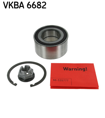 Set rulment roata DACIA DUSTER (HM_) 1.3 TCe 150 (HMM3) benzina 150 cai SKF VKBA 6682
