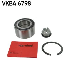 Set rulment roata DACIA LODGY (JS_) 1.6 LPG (JSNB) Benzina/Autogaz (GPL) 109 cai SKF VKBA 6798