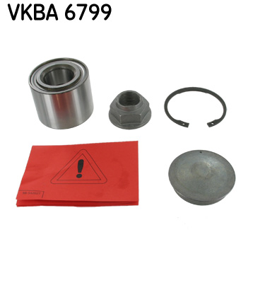 Set rulment roata DACIA DUSTER (HM_) 1.5 dCi 115 (HMAD) diesel 116 cai SKF VKBA 6799
