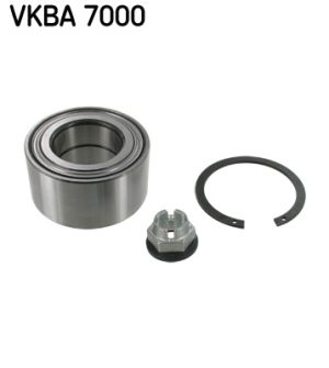 Set rulment roata DACIA DUSTER (HM_) 1.5 dCi 115 4x4 diesel 114 cai SKF VKBA 7000