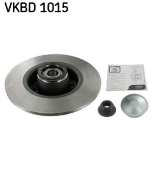 Disc frana DACIA SANDERO II 1.0 SCe 75 (B8JC, B8JD) benzina 73 cai SKF VKBD 1015