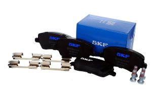 Placute frana DACIA LODGY (JS_) 1.6 LPG (JSAV) Benzina/Autogaz (GPL) 102 cai SKF VKBP 80003
