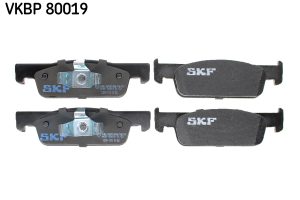 Placute frana DACIA LOGAN MCV II 1.0 LPG (K8ML) Benzina/Autogaz (GPL) 101 cai SKF VKBP 80019