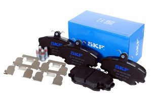 Placute frana DACIA LOGAN (LS_) 1.0 Hi-Flex (LS0R, LS1G) Benzina/Etanol 76 cai SKF VKBP 80050
