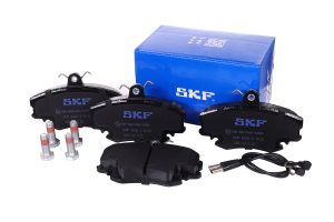 Placute frana DACIA LOGAN (LS_) 1.0 Hi-Flex (LS0R, LS1G) Benzina/Etanol 76 cai SKF VKBP 80092 E