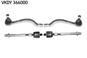 Chit reparatie articulatie axiala DACIA LOGAN (LS_) 1.0 Hi-Flex (LS0R, LS1G) Benzina/Etanol 76 cai SKF VKDY 366000