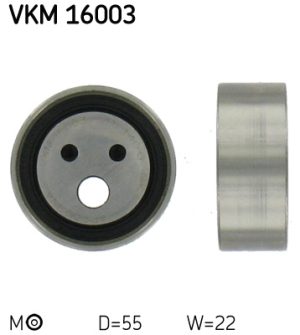 Rola intinzator curea distributie DACIA LOGAN (LS_) 1.6 LPG Benzina/Autogaz (GPL) 87 cai SKF VKM 16003