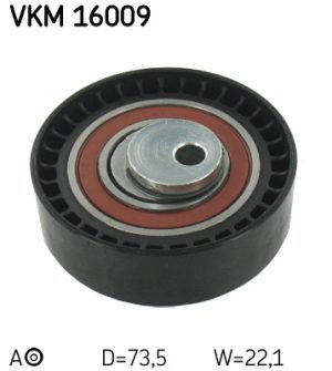 Rola intinzator curea distributie DACIA LOGAN II 1.6 benzina 80 cai SKF VKM 16009