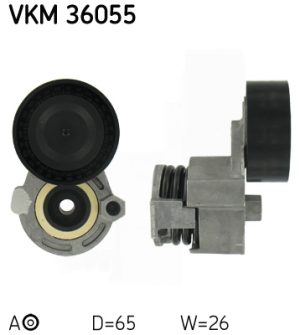 Intinzator curea transmisie DACIA SANDERO II 1.5 dCi diesel 90 cai SKF VKM 36055