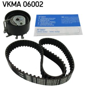 Kit distributie DACIA SANDERO II 1.2 benzina 75 cai SKF VKMA 06002
