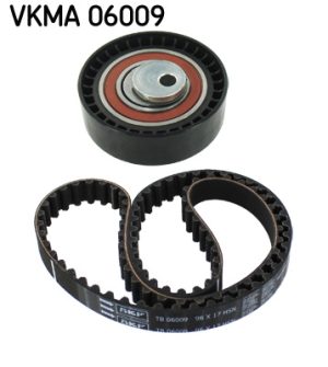 Kit distributie DACIA SANDERO 1.6 MPI 85 (BS03) benzina 84 cai SKF VKMA 06009