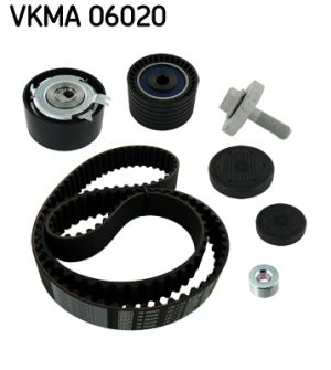 Kit distributie DACIA LOGAN (LS_) 1.6 16V (LS09, LS0L, LS0M, LS0P, LS0V, LS18, LS1S, LS1V,... benzina 105 cai SKF VKMA 06020